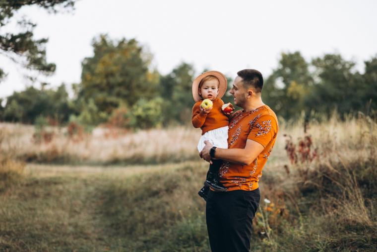 Père et enfant 