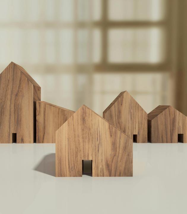 maison en bois