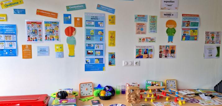 Inauguration PRH 64 : Les locaux