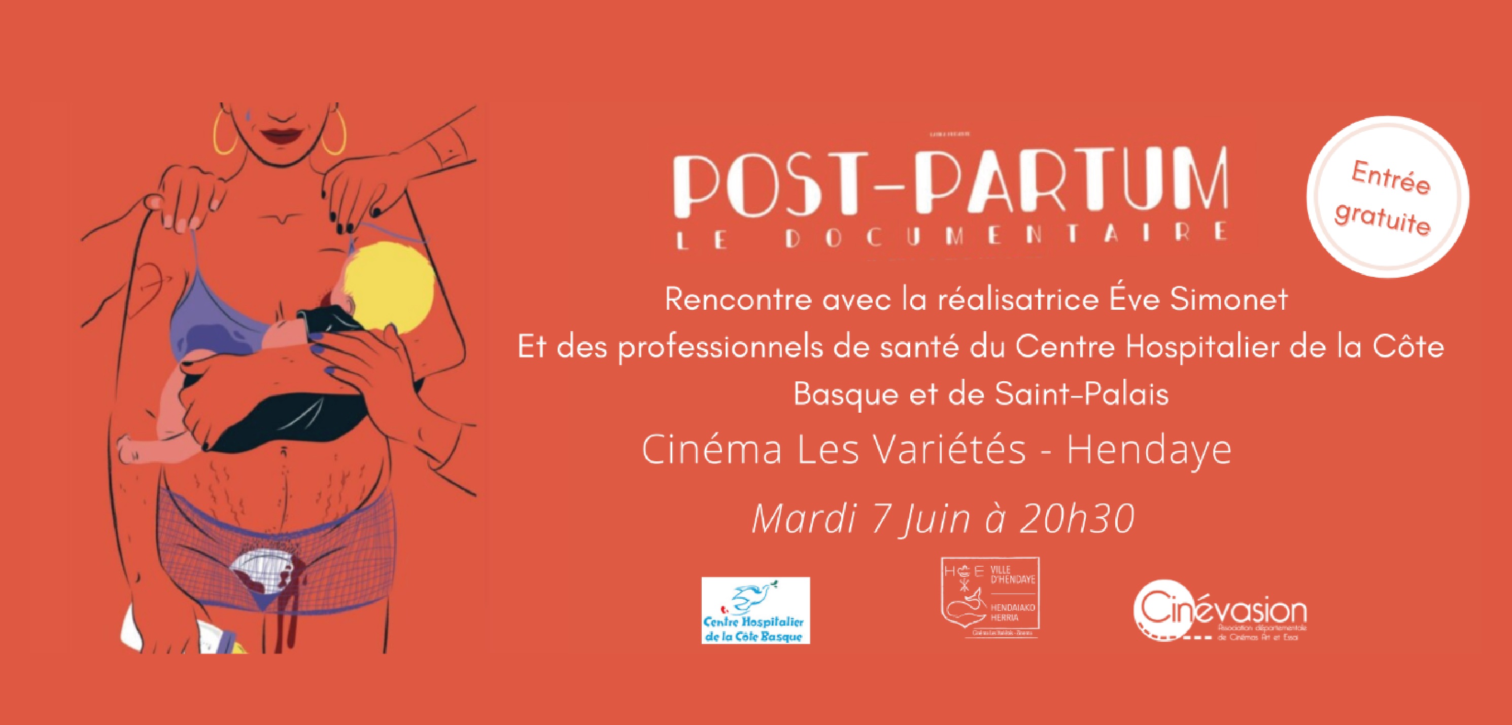 Ciné-débat Post-Partum : «Parce qu’on ne nait pas mère, mais on le devient»
