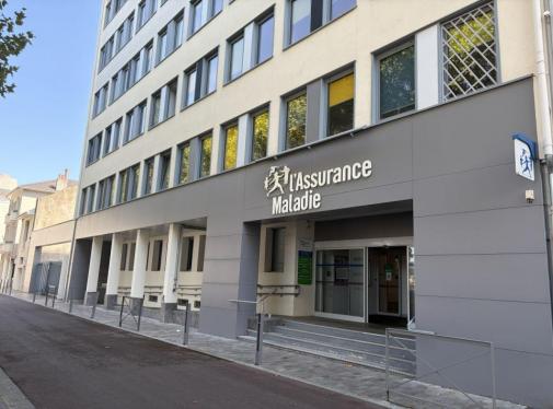 Travaux à la CAF des Hautes-Pyrénées :