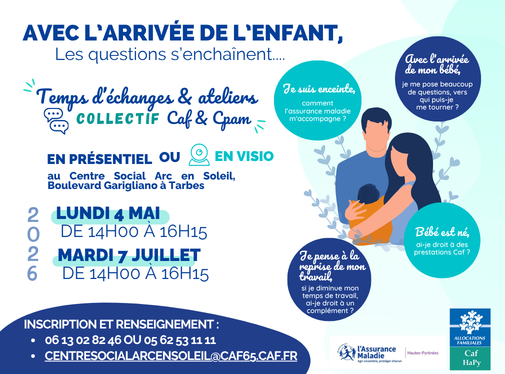 ARRIVEE D'UN ENFANT