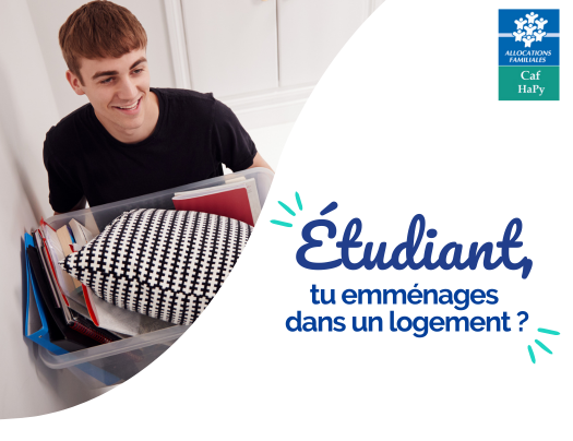 étudiant emménagement