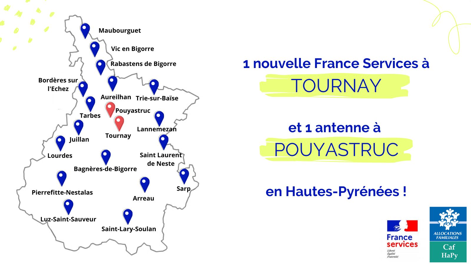 France Services dans le 65