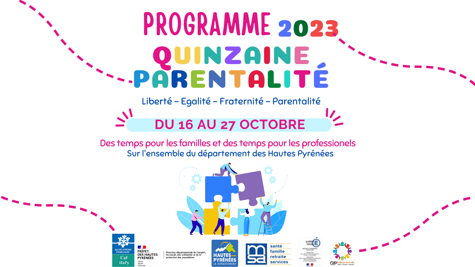 15aine parentalité