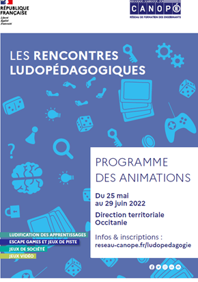 Rencontres ludopédagogiques