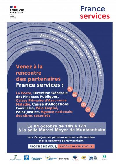 France Services Muntzenheim : portes ouvertes le 4 octobre 2022