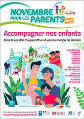 Affiche annonçant Novembre pour les parents