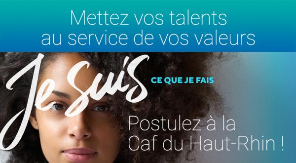 Découvrir la diversité des métiers à la Caf du Haut-Rhin