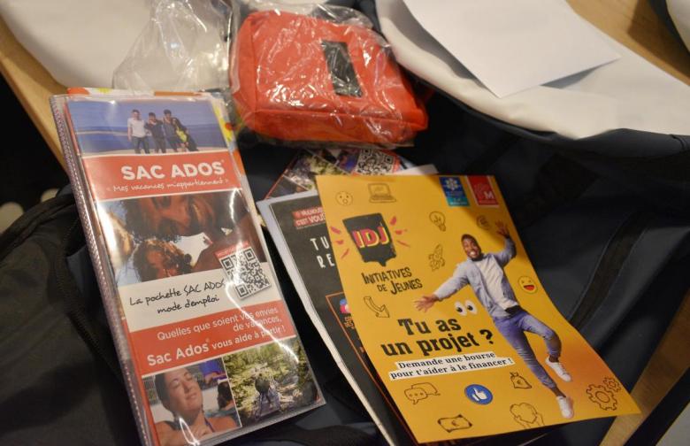 Contenu du Sac Ados