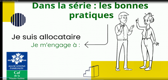 Dans la série les bonnes pratiques des allocataires # 1