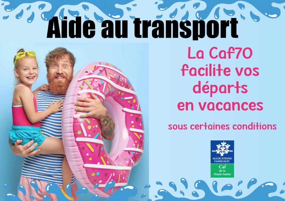 Aide au transport 