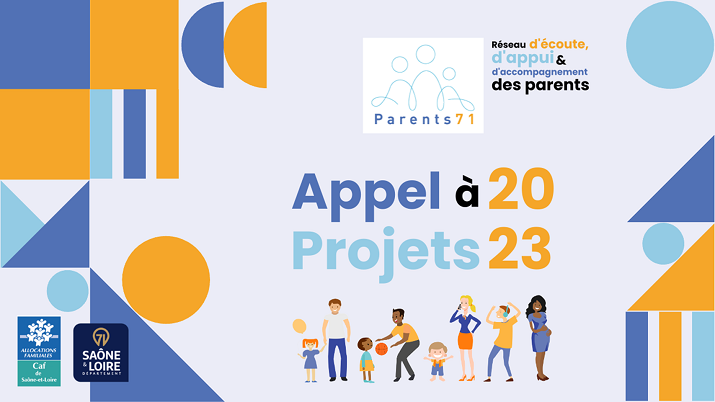 Parents71 - Appel à projets 2023