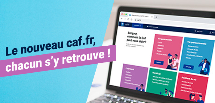 nouveau caf.fr