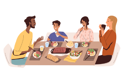 famille et alimentation
