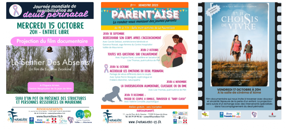 Journ e Internationale Sensibilisation Deuil P rinatal 2025 CAF 