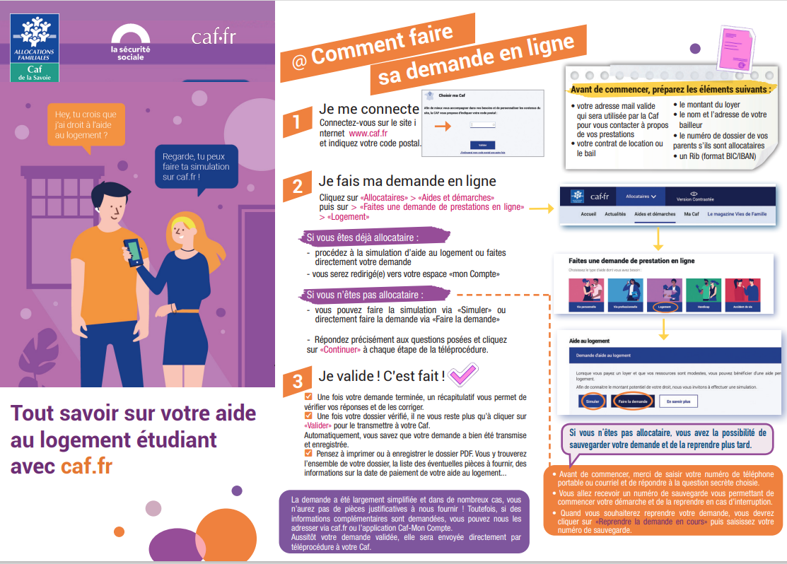 Aide au logement étudiant