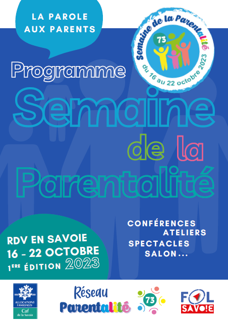 - semaine de la parentalité