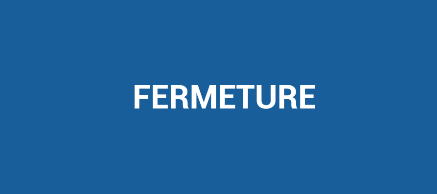 fermeture