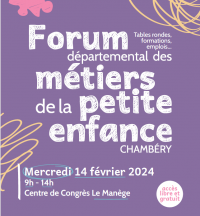 forum de la petite enfance