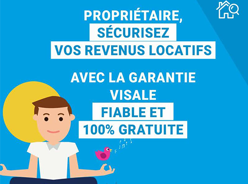 Propriétaire, sécurisez vos revenus locatifs avec la garantie VITALE fiable et 100% gratuite.