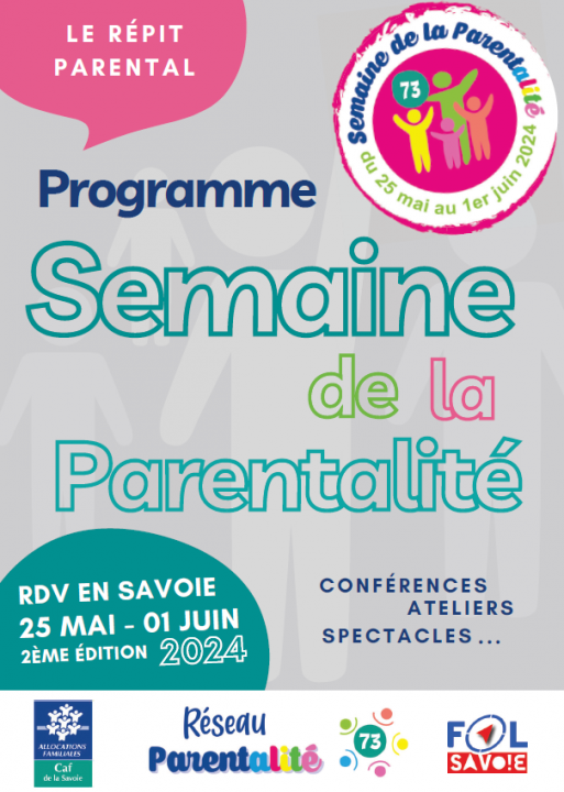 Semaine de la Parentalité en Savoie