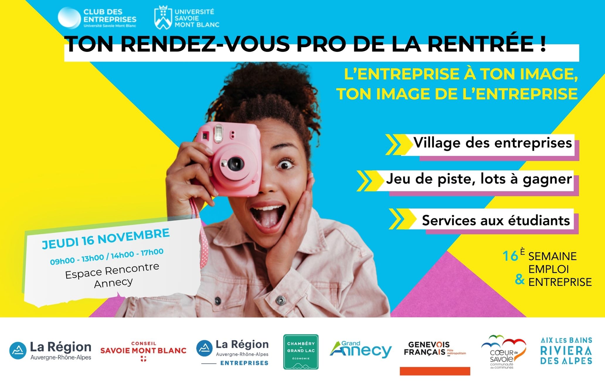 Semaine Emploi & Entreprise 2023