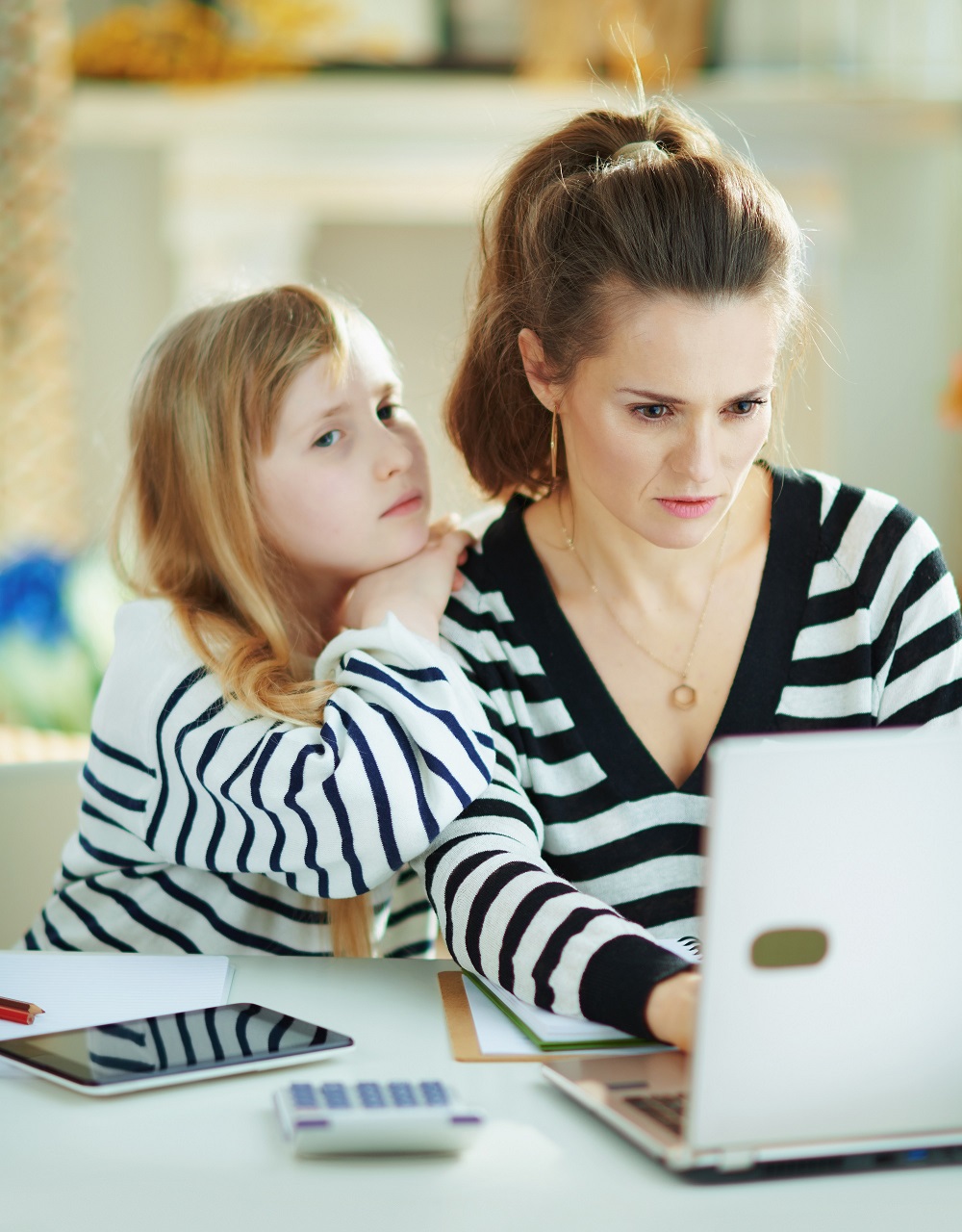 numérique maman enfant