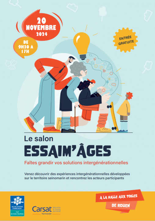 Affiche du salon