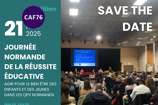 Save the date : 2ᵉ édition de la Journée normande de la réussite éducative
