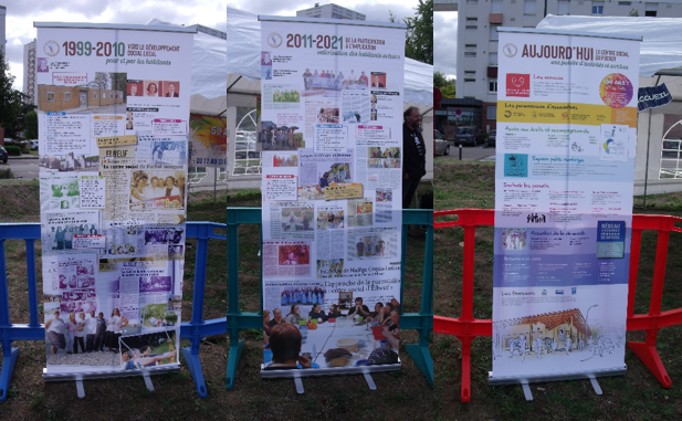 Triptyque de l'Histoire du centre