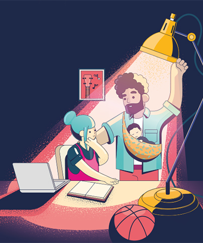 visuel campagne parents