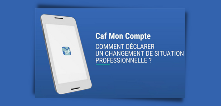 Visuel changement de situation professionnelle