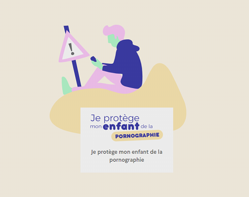 visuel du site jeprotègemonenfant