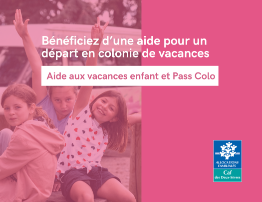 image décorative aide au départ en colo
