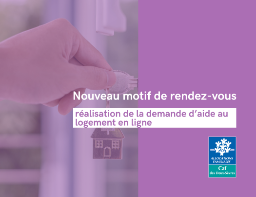 demande d'aide au logement rendez-vous