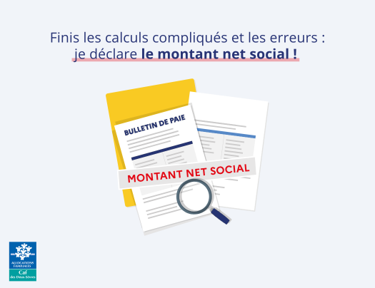 montant net social