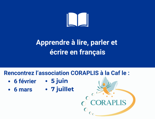Permanences Coraplis à la Caf