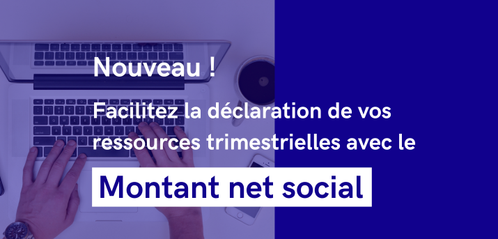 Image décorative montant net social