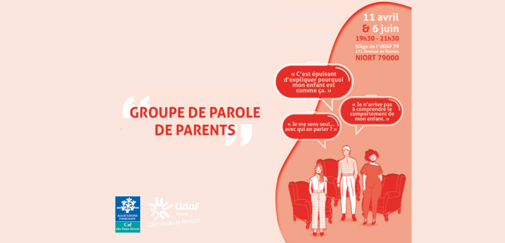 Groupe de parole de parents