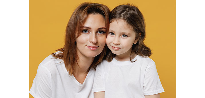 Mère et sa fille