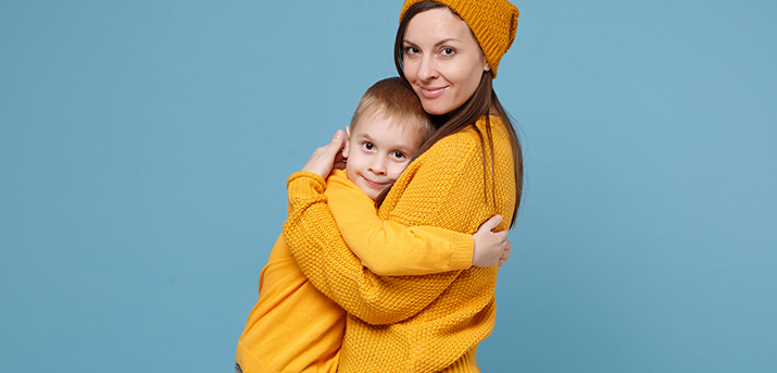 Mère et son enfant