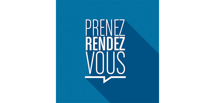 Visuel Prenez rendez-vous