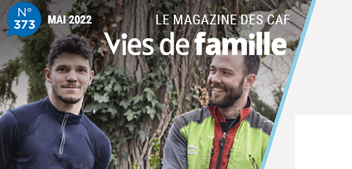Couverture Vies de famille Mai 2022