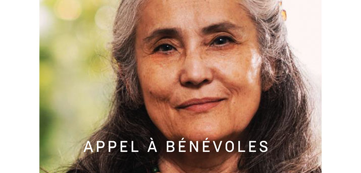 Visuel appel à bénévolat
