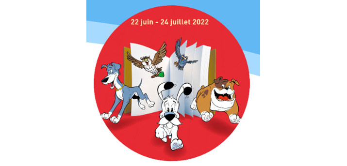 Visuel partir en livres