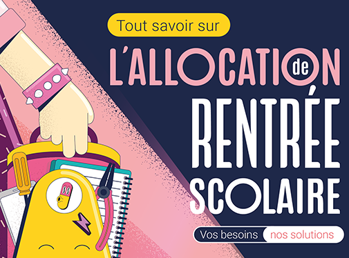 L'allocation de rentrée scolaire (ARS) sera versée le mardi 18 août 2026