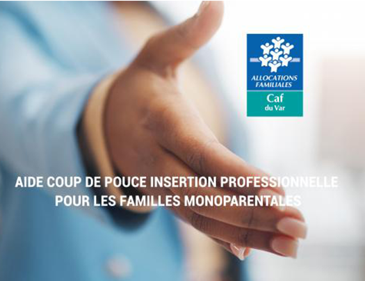 L'aide coup de pouce insertion professionnelle pour les familles monoparentales
