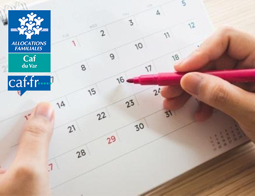 Calendrier des paiements 2024