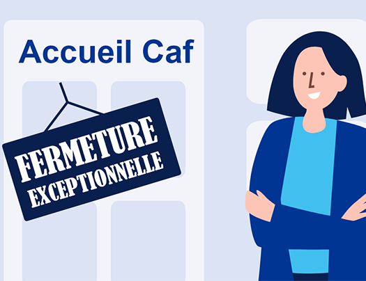 Fermeture exceptionnelle de l'accueil de Draguignan du 28/07 au 15/08/2025